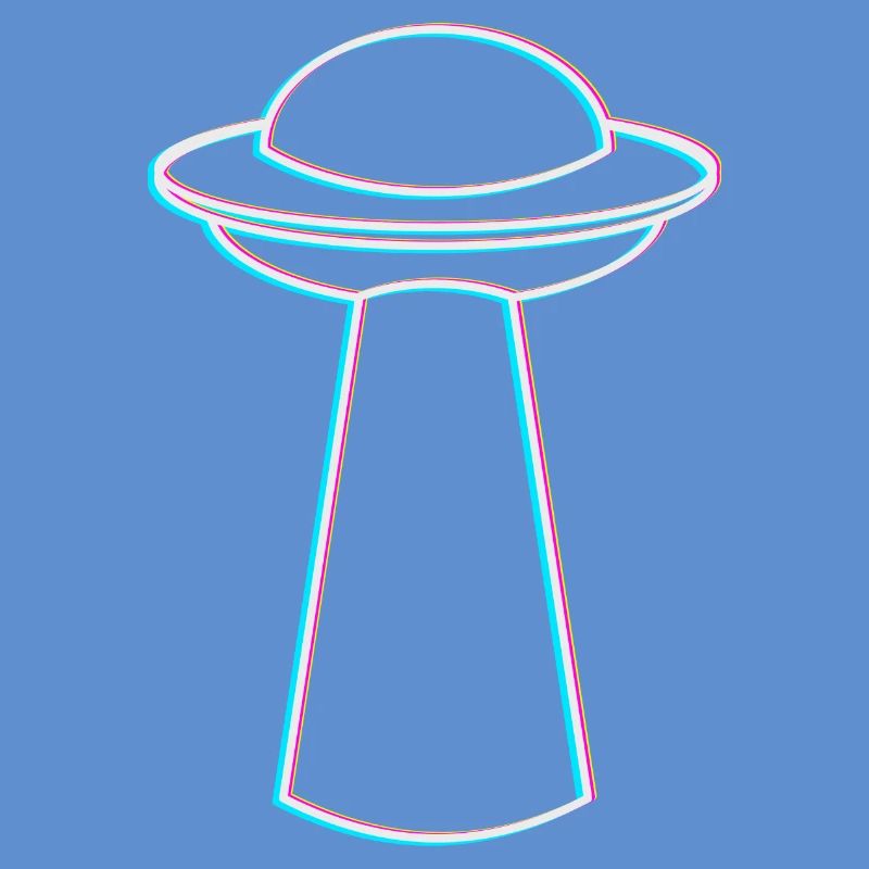 UFO Glitch – Rave & Techno Vibes