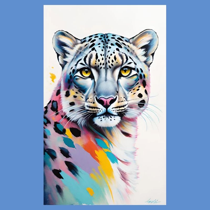 Schneeleopard | Leopard | Raubtier