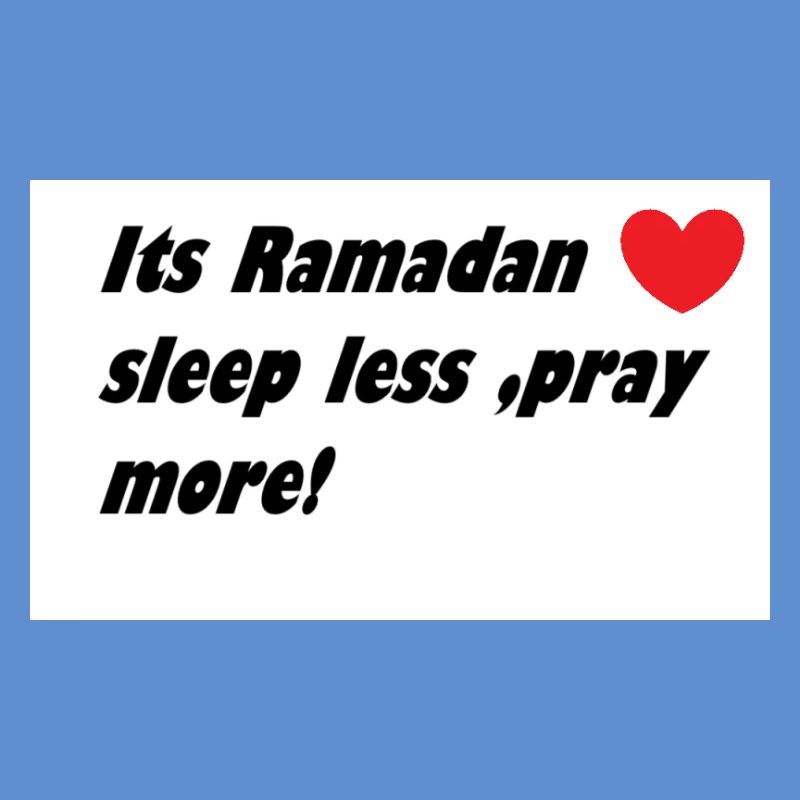 ramadan customized items