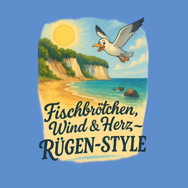 Fischbrötchen, Wind & Herz – Rügen-Style