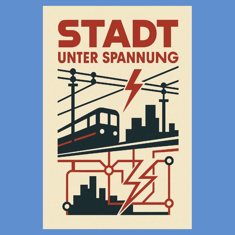 City Under Voltage Subway Lightning Current Metropolis