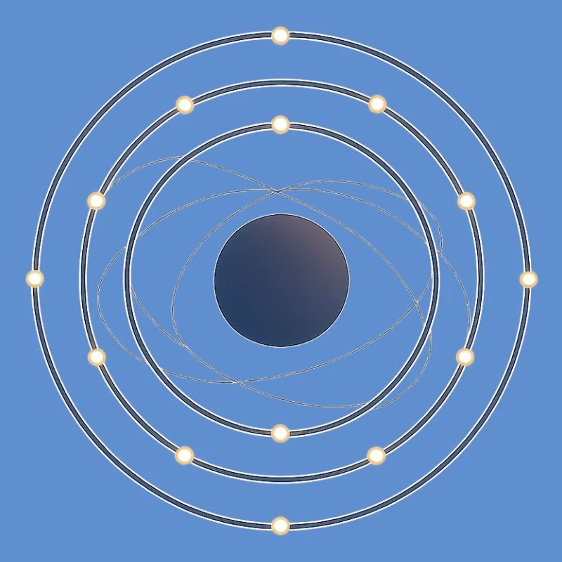 Electron Shell Flow - Wissenschaft in Bewegung