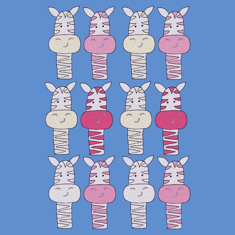 Zebra Pattern Pink