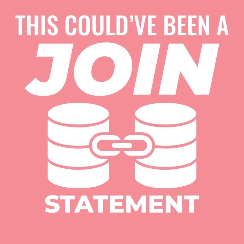 SQL Join Database, instruction de programmation des données