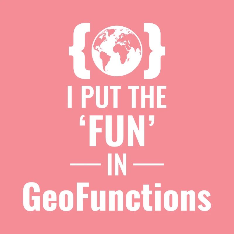 GeoFunctions GIS Programming Developer Fun