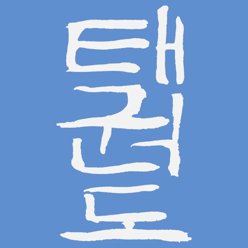 Taekwondo (écriture coréenne)