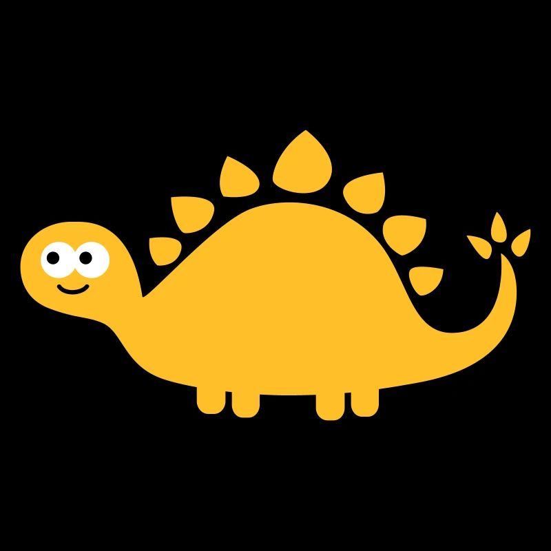 Dinosaure drôle mignon