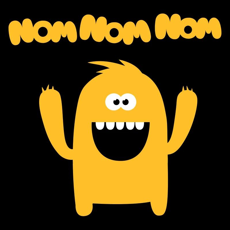 Om nom nom nom - Monster