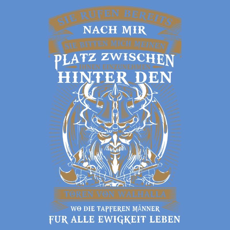 Sie warten bereits auf mich - Wikinger Design