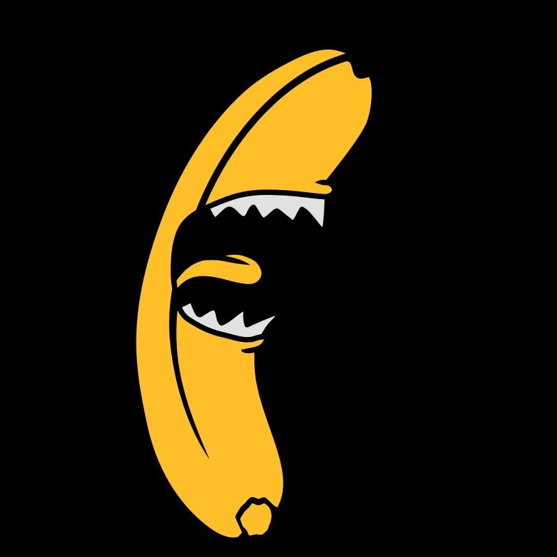 Evil Monster Banana