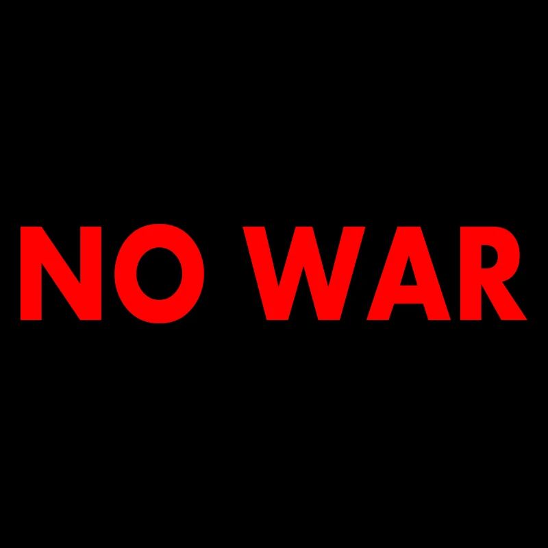No war