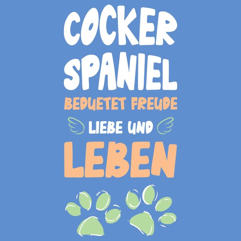 Cocker Spaniel Joie de vivre