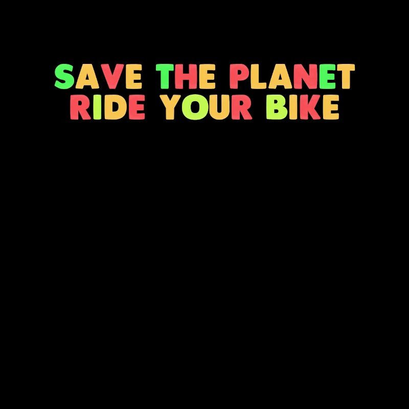 Sauvez le monde et faites du vélo