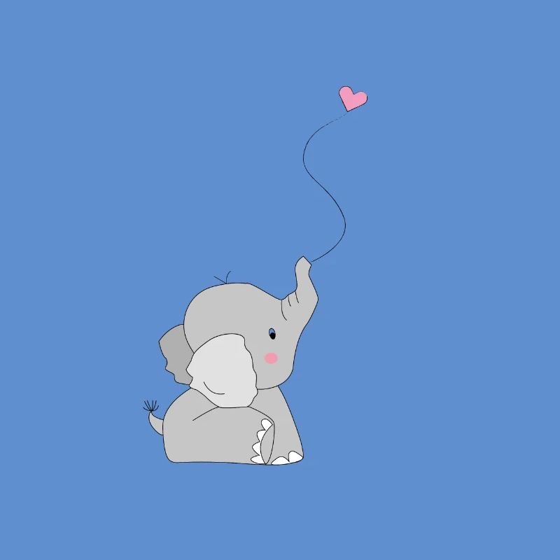 Eddi Elefant - présent - idée présente