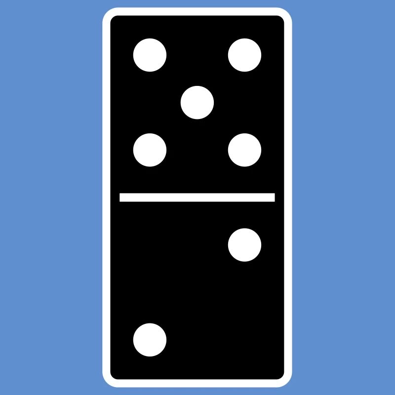 DOMINO STONE 5:2 - VARIABLE COLOR - VECTOR DESIGN!