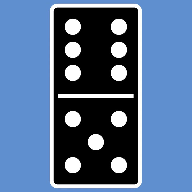 DOMINO STONE 6:5 - VARIABLE COLOR - VECTOR DESIGN!