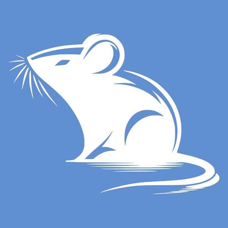 Little Cute Mouse Drawing