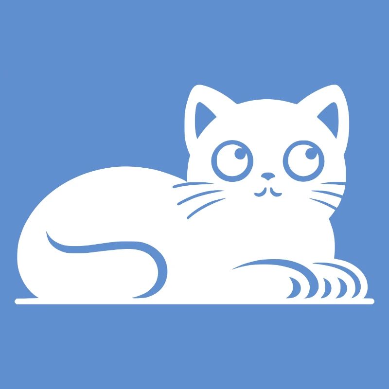Petit chat gras Dessin