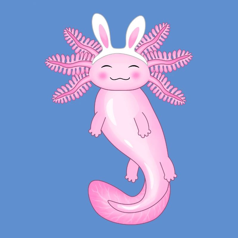 Mignon Axolotl de Pâques