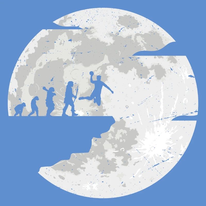 Feier der Mondevolution