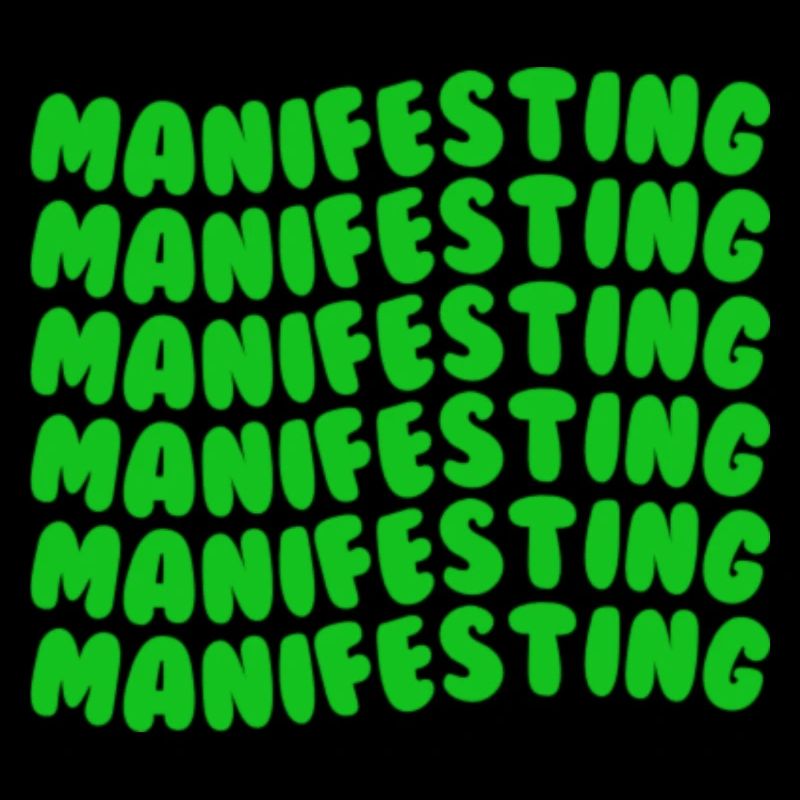 Manifesting green