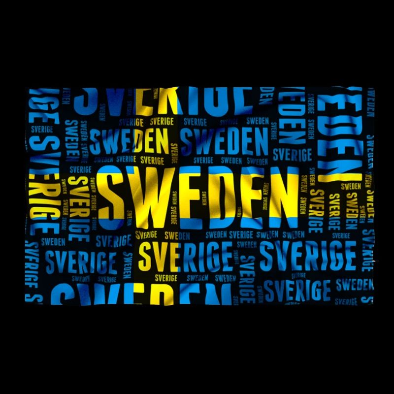 Drapeau de la Suède