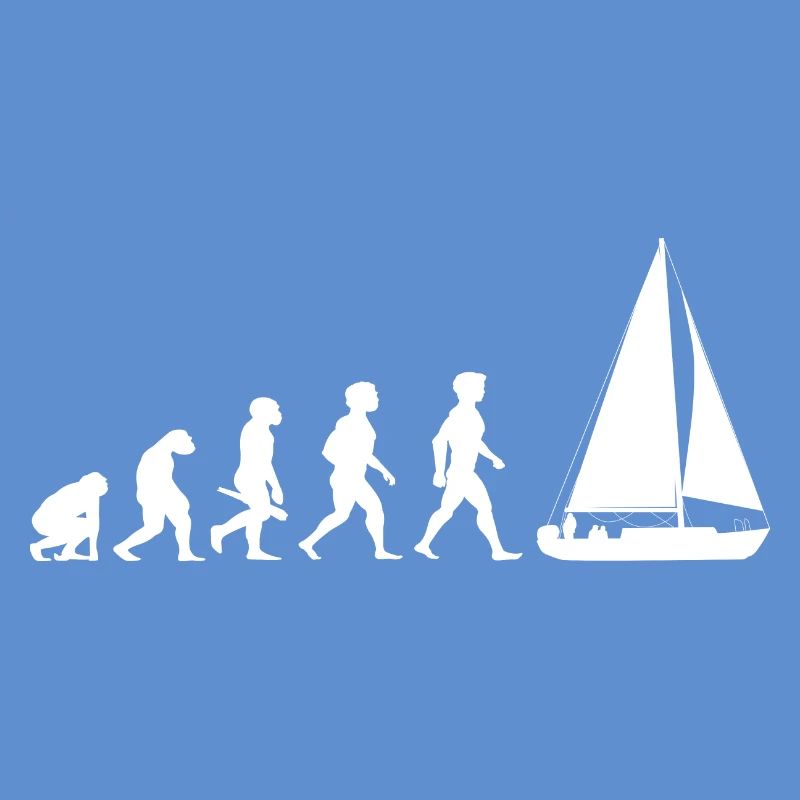 Evolution Segeln Segelboot Segelschiff