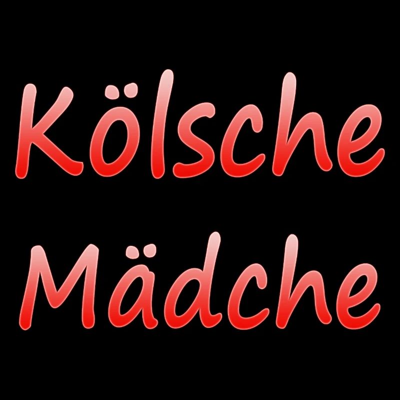 Kölsche Mädche - Karneval Kölle Alaaf