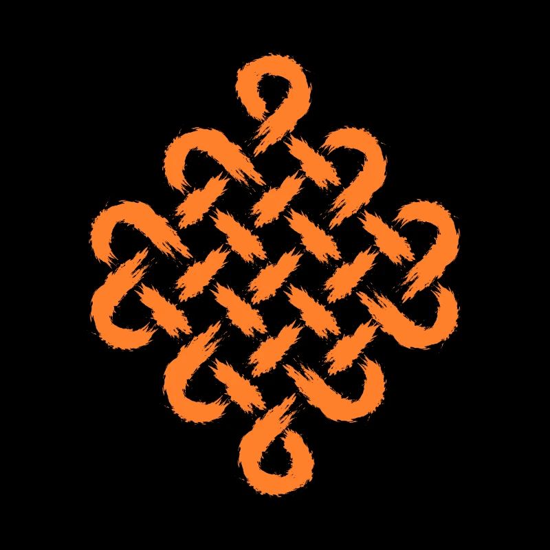 Infinity symbol Celtic symbol