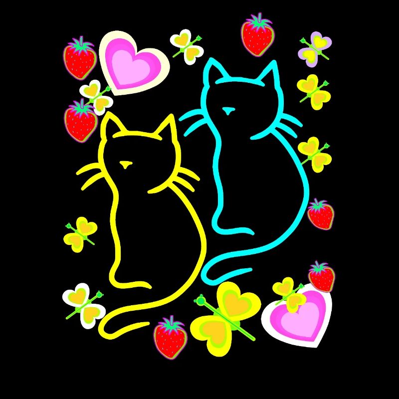 Sommer Katzen Katze Sommerzeit