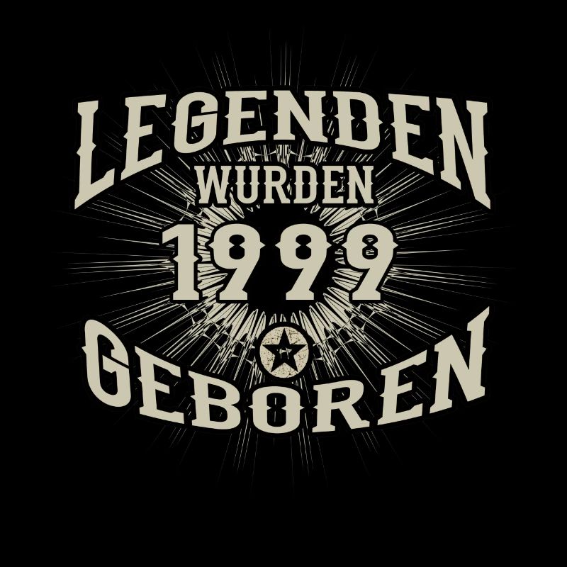 Geschenk Legenden wurden geboren 1999