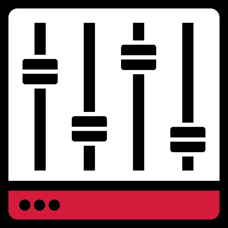 Equalizer Mischpult Geschenk