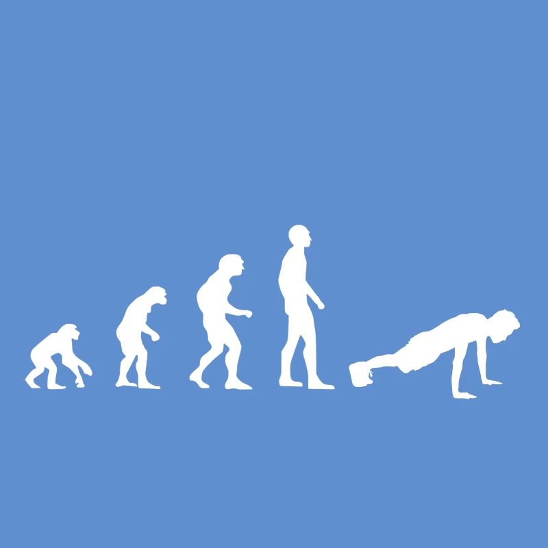 Evolution pushups