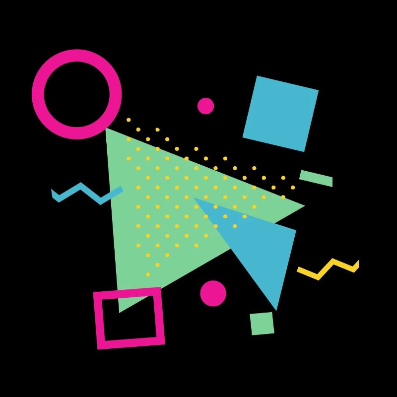 Vintage pattern | Retro | Gift idea