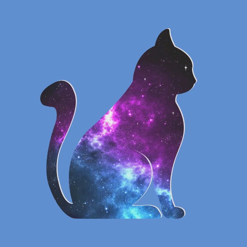 Galaxy Chat cadeau de l’espace