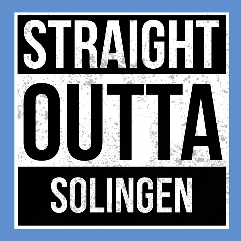 Straight Outta Solingen
