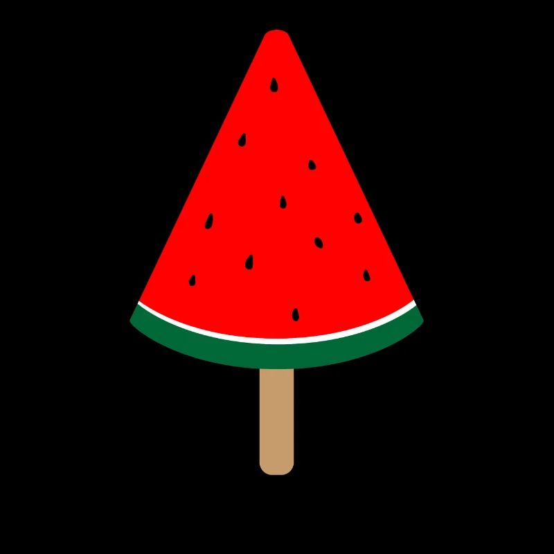 Pastèque Popsicle Summer Par Melon Merch