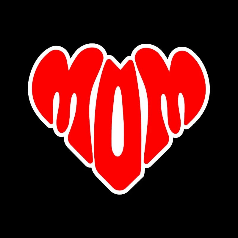 Ich liebe Mama - Muttertagsgeschenk