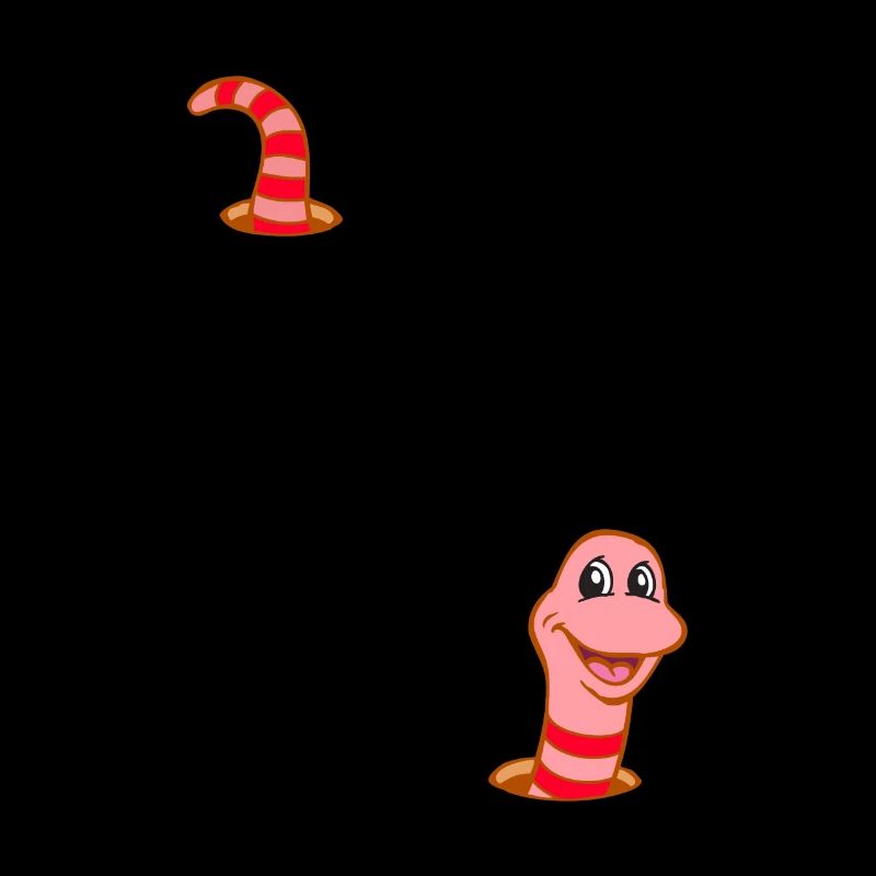 Wurm im Wurmloch