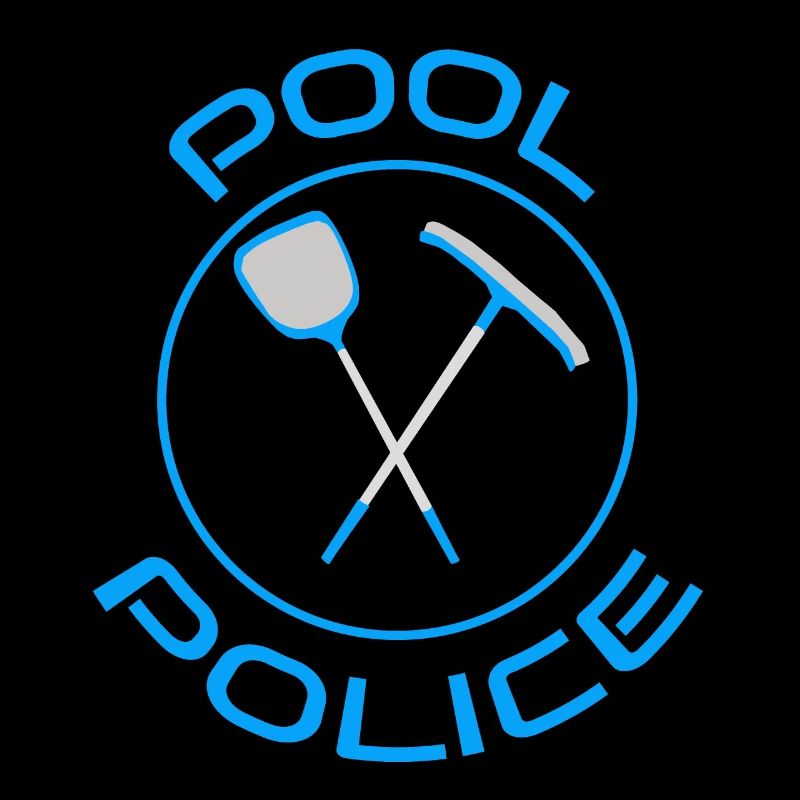 POOL POLIZEI FUN / Coole Pool-Überwachung