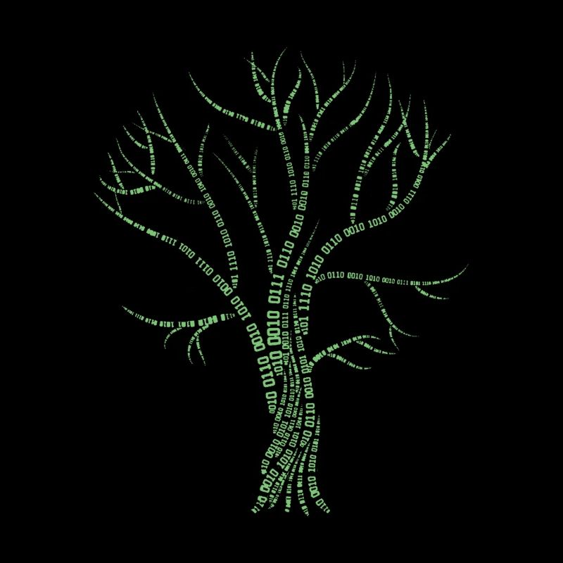 0 und 1 Programmierer Binärcode Binär Shirt