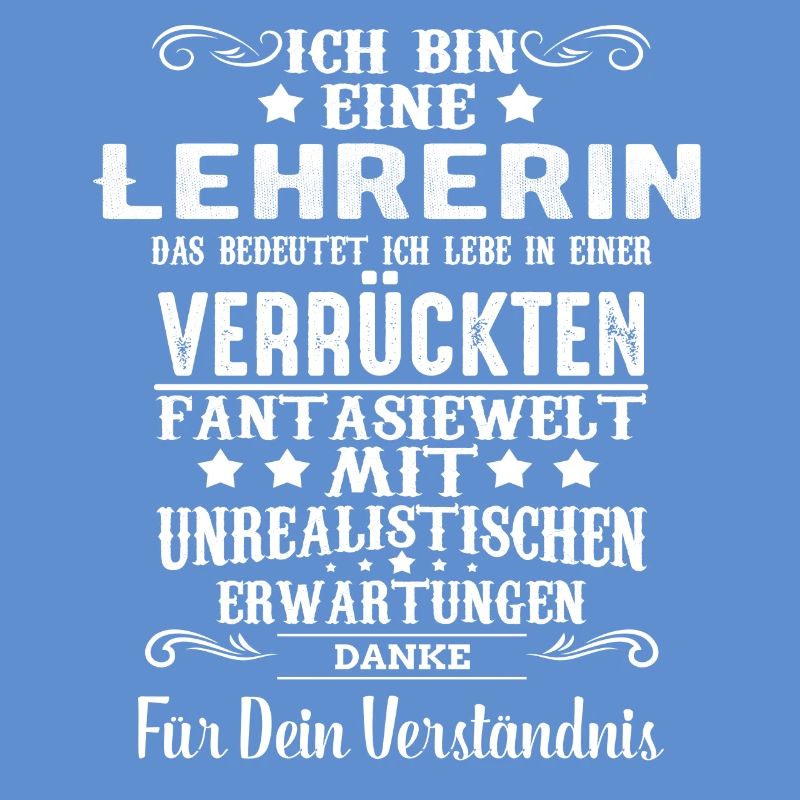 ich bin eine Lehrerin