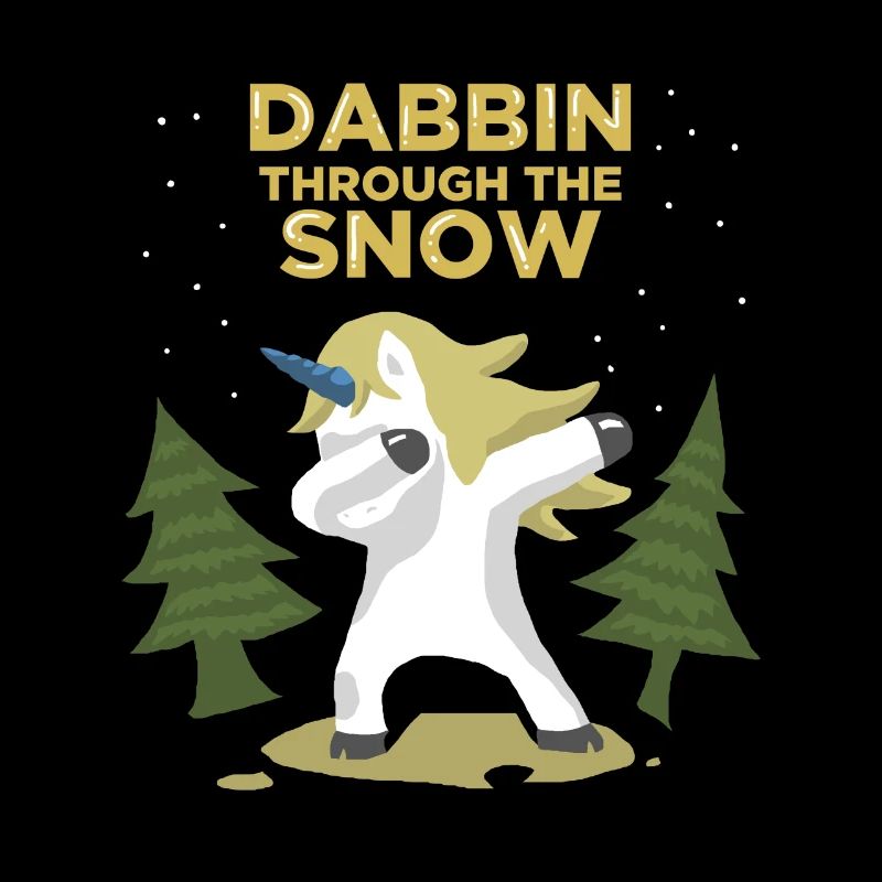 Dabbing Einhorn / Geschenk