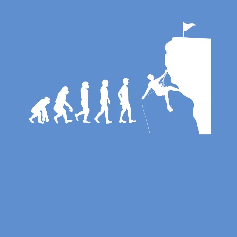 Evolution climbing