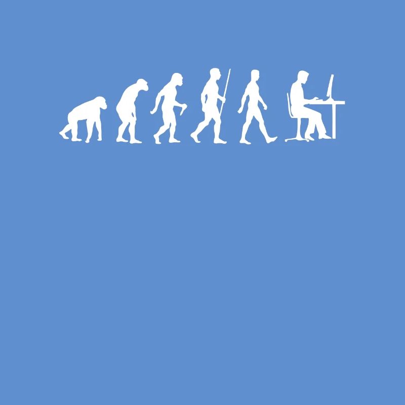 Programmierer Evolution Informatiker Entwickler