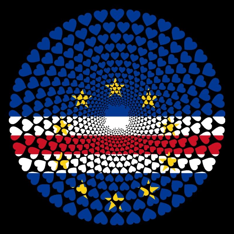 Cap-Vert / Cap Vert / Cabo Verde Amour Mandala