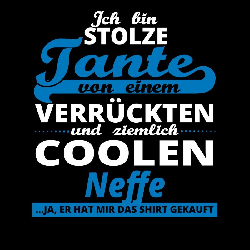 GESCHENK GEBURTSTAG STOLZE TANTE VON Neffe