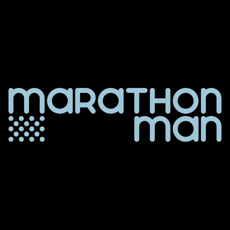 Marathon-Mann - Anpassbare