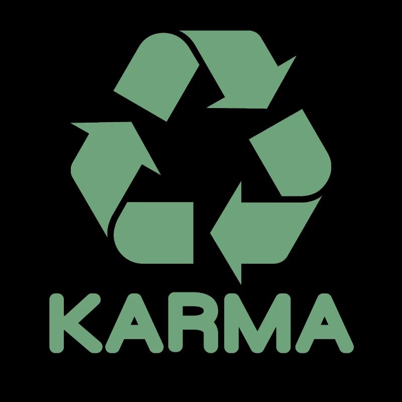 Karma Wiederholung Geschenk Idee