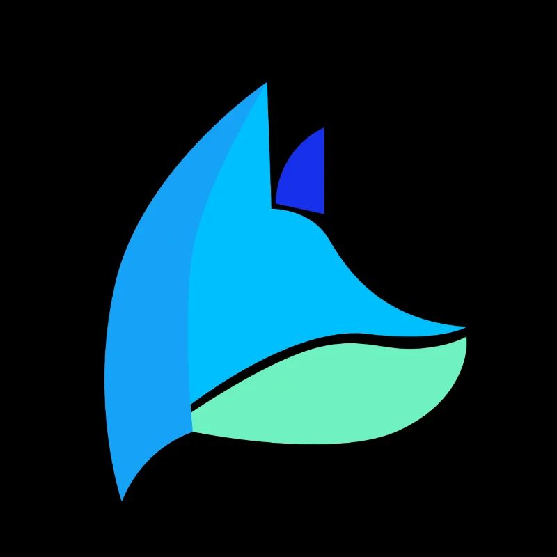 Fox bleu